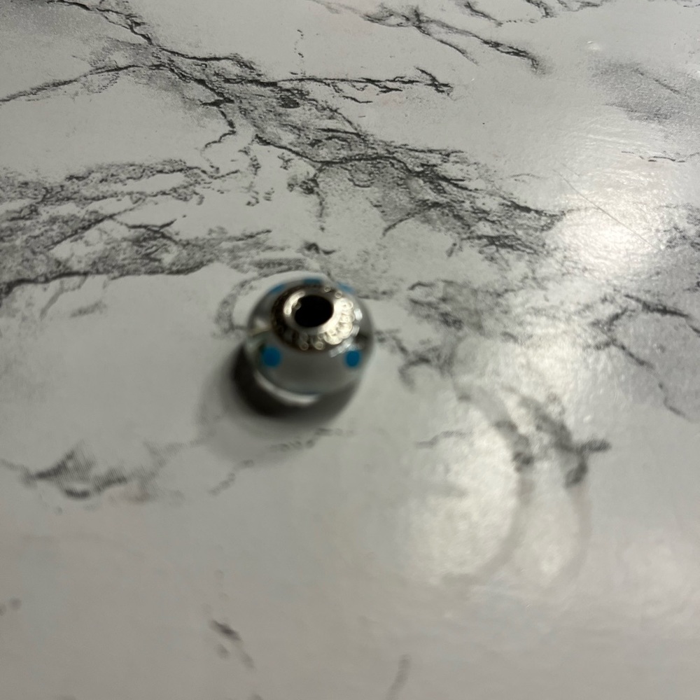 Pandora charm polka dot